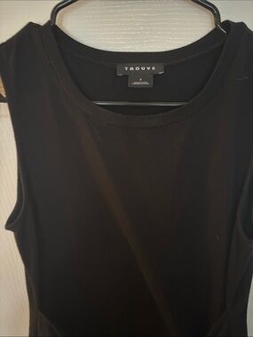 Trouvé Black Sleeveless Women's dress
